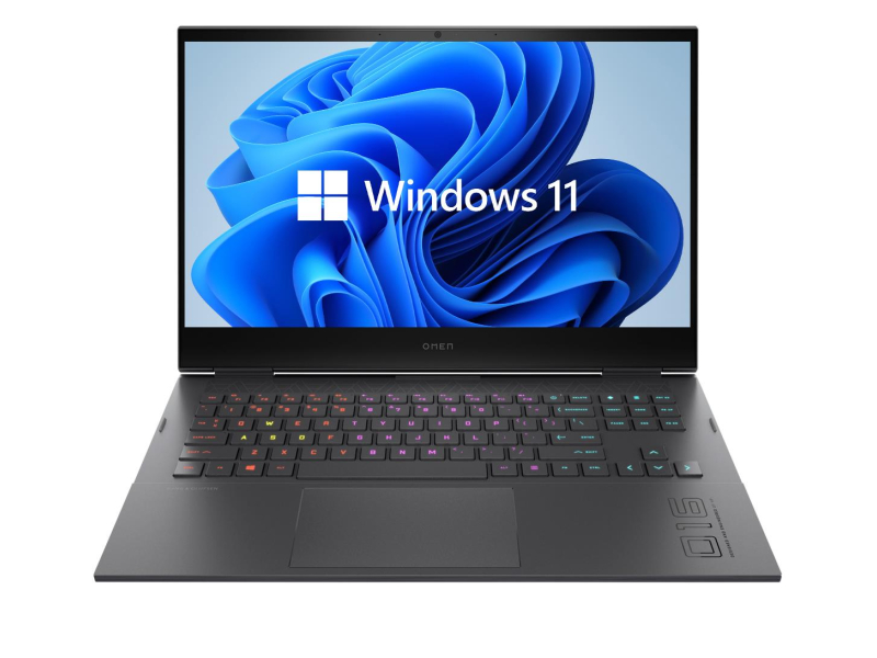 HP OMEN 16 Ryzen 7/16GB/512/Win11x RX6600M 165Hz